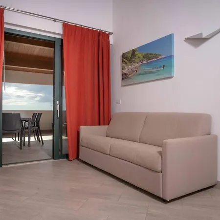 La Rotonda Trilocale Vista Mare 알비니아