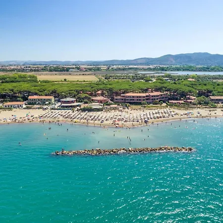 Appartamento La Rotonda Trilocale Vista Mare Albinia