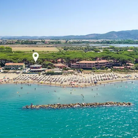 La Rotonda Trilocale Vista Mare Albinia